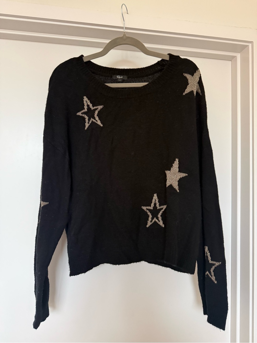 Rails Perci Black Sweater